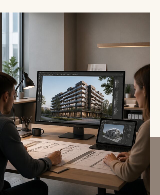 3D визуализация архитектуры и объектов строительства в Урюпинске