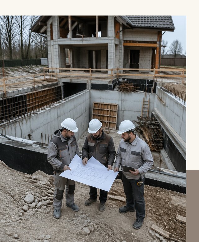 Проектирование и строительство домов с подвалом под ключ в Урюпинске