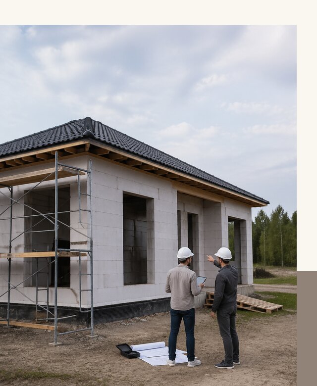 Проектирование одноэтажных домов из газобетона в Урюпинске